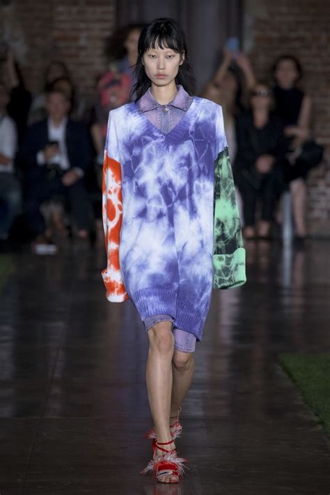 Msgm Spring 2019 Ready To Wear Collection Vogue Stile Di Moda