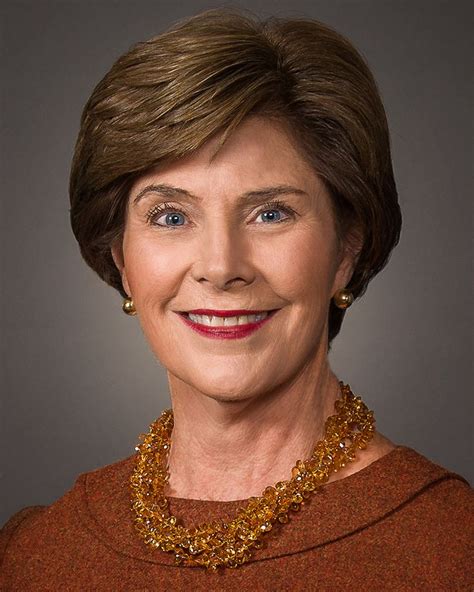 Laura Bush Portrait Preeclampsia Celebrities Survived Bush Laura