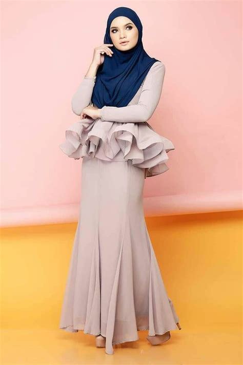 Fesyen baju kurung baby doll. Fesyen Muslimah Terkini Hari Raya 2018! | MyBaju Blog