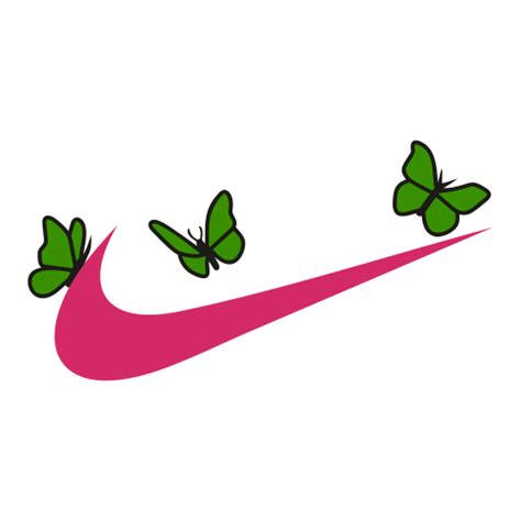 Nike Butterfly Svg