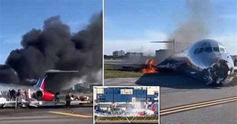 Plane Crashes And Bursts Into Flames With 137 People On Board