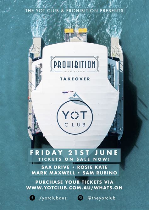 The Yot Club X Prohibition Takeover Events Universe