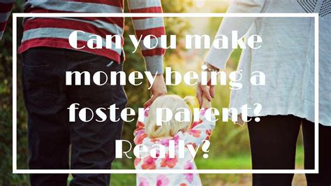 How Much Do Foster Parents Get Paid Foster Care Youtube