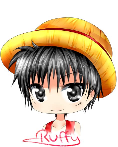 Fanartonepiece Chibi Luffy By Okotteneko On Deviantart