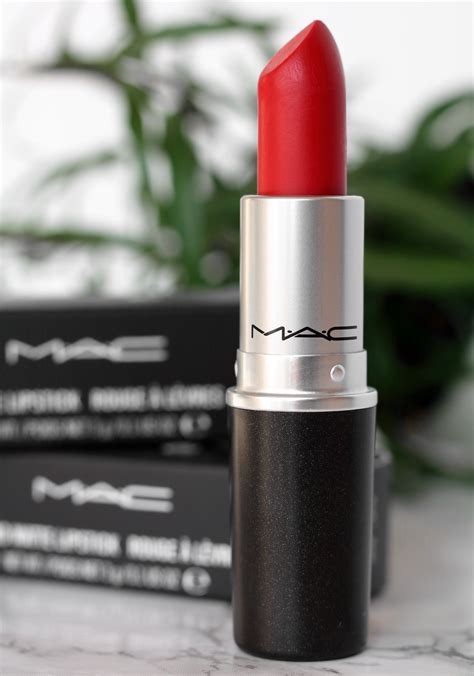 12x lippenstift wasserdicht beauty kosmetik lip lipgloss matte lipstick t5m4. MAC Lippenstift Retro Matte Lipstick Ruby Woo - Lavie Deboite