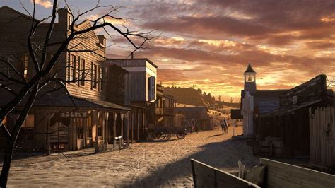 Old West Town Wallpapers Top Free Old West Town Backgrounds