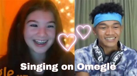 serenading strangers captivating tunes for beautiful encounters on omegle youtube