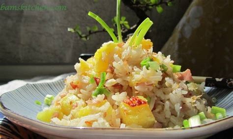 Hawaiian Luau Rice Healthy World Cuisine Healthy World Cuisine