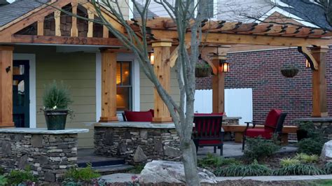 Check spelling or type a new query. Front Porch Pergola Designs - YouTube