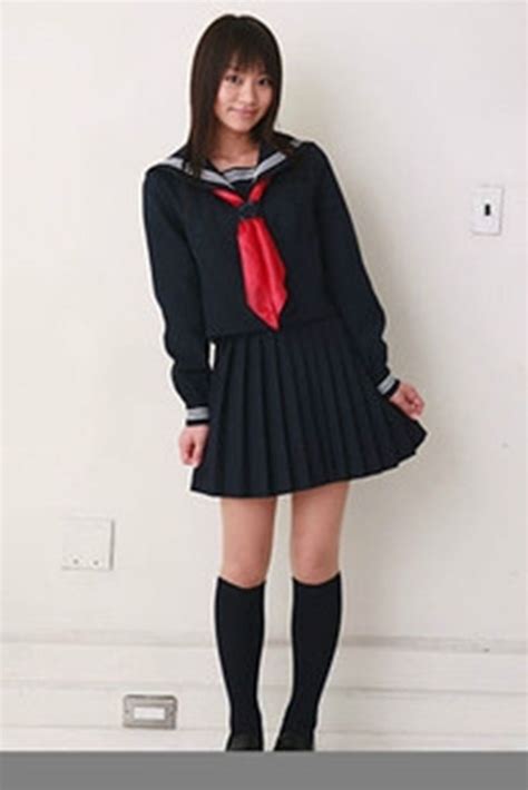 Sexy Japanese School Girl Costume Ibikinicyou
