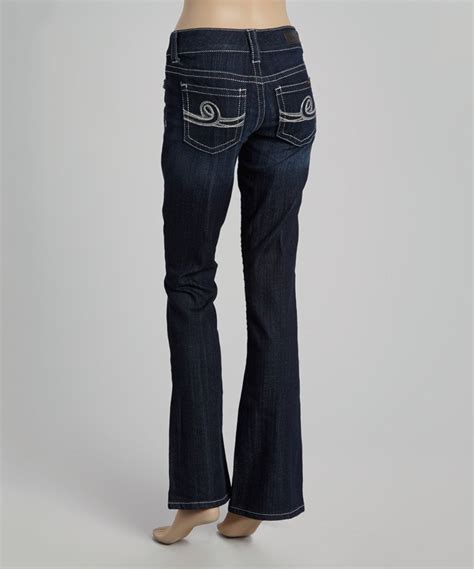 Look What I Found On Zulily Fiction Blue Bootcut Jeans By Seven7
