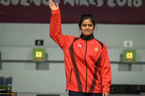 She represented india at the 2018 issf world cup and won two gold medals. Doing extra work as I have Class XII board exams after ...