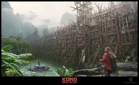 Kong Skull Island Concept Art By Dennis Chan 14 Pics Concept Art