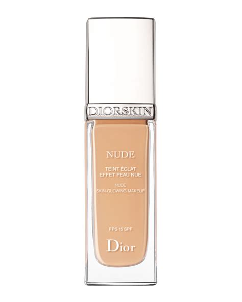 Cd Diorskin Nude Skin Glowing Makeup Sunscreen Broad Spectrum Spf My