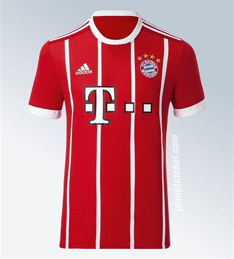 Camiseta Adidas Del Bayern Munich 201718
