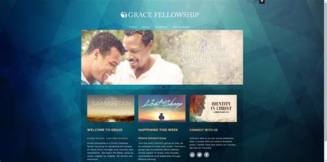 30 Best Church Website Templates For Ministry And Outreach Sharefaith
