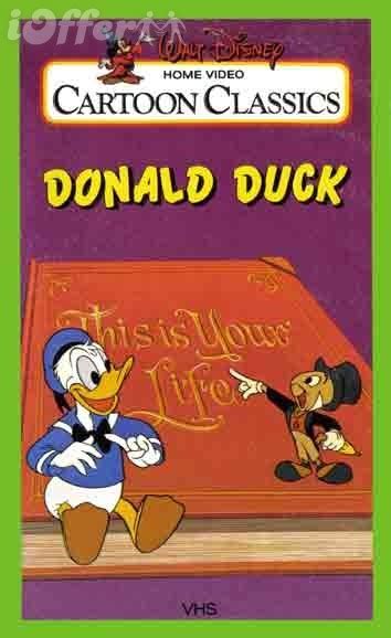 Image Disney Donald Duck This Is Your Life 1960 On Dvd A4d6