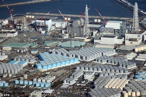 Japan Says It Will Release Treated Radioactive Water From Fukushima