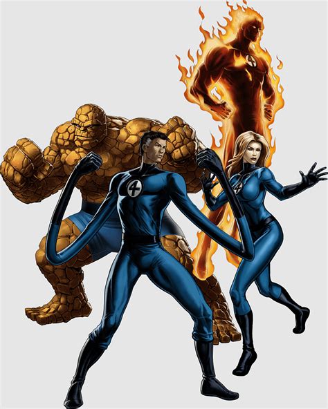 Fantastic Four Rise Of The Silver Surfer Various Comics Mister Fantastic Invisible Woman