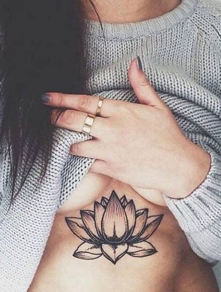 25 Beautiful Lotus Flower Tattoos For Women In 2021 The Trend Spotter