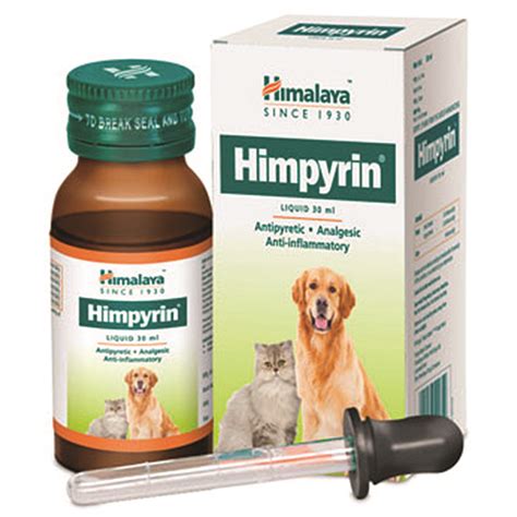 Himalaya Pets Herbal Medicine Himpyrin Anti Inflammatory Greenpet