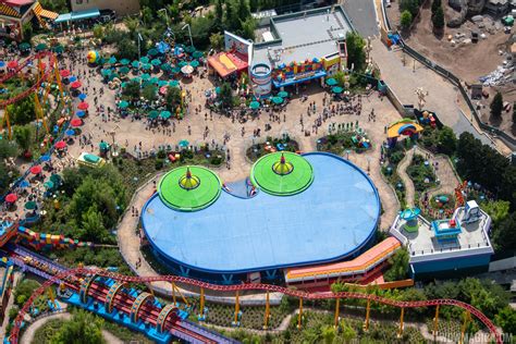 Operational Toy Story Land Aerial Views Photo 8 Of 8