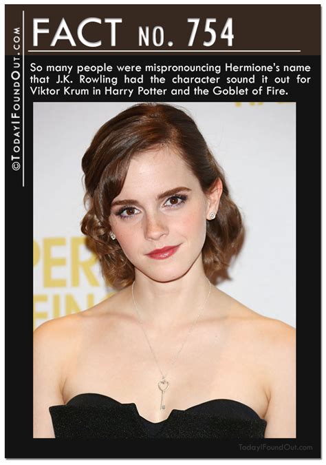 Actress daisy donovan, who also appeared in the film, contributed some additional dialogue to the screenplay, mainly consisting of contemporary phrases or sayings. 10 Quick Harry Potter Facts