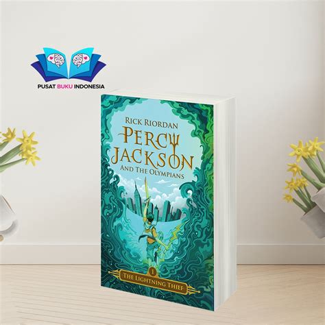 Jual Buku Bacaan Novel Percy Jackson 1 The Lightning Thief Rick