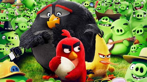 Descarga Gratis Los Mejores Fondos De Pantalla De Angry Birds