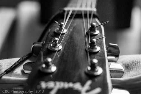 Free Images Black And White Acoustic Guitar Musical Instrument