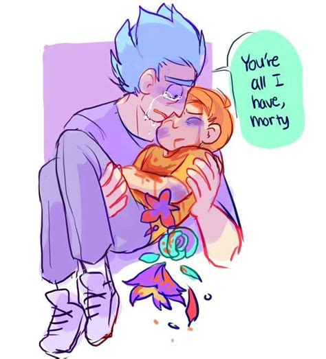 There are three types of people in this world. Sad Rick and Morty. | Rick And Morty Amino