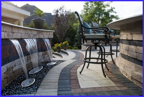 Small backyard features for 35. Water Feature Design | Moscarino Outdoor Creations