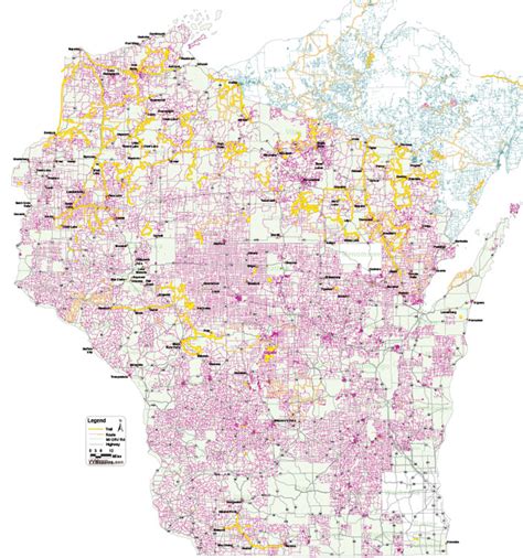 Wisconsin Atv Trails Map