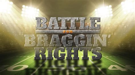 Battle For Bragging Rights Wkrg Iron Bowl Special 2016 Youtube