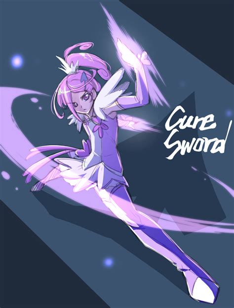 Cure Sword Kenzaki Makoto Image By Arakawa Tarou 3808938