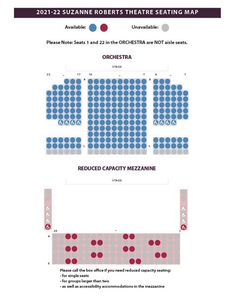 Seating Chart Philadelphia Theatre Company