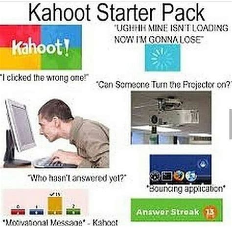 What can be more fun than using hilarious, funny, unique names while studying with kahoot! Kahoot Wrong Answer Meme