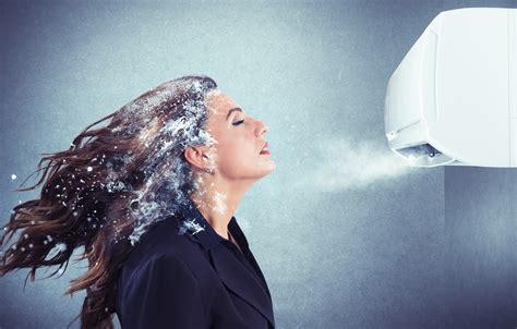 If you use your air conditioner's cooling function in the winter, the coils might freeze. Summer air conditioning increases air pollution • Earth.com