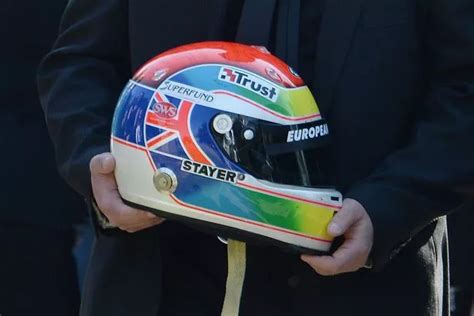 Justin Wilson Funeral Brit Racing Drivers Final Farewell As Tragic Ex