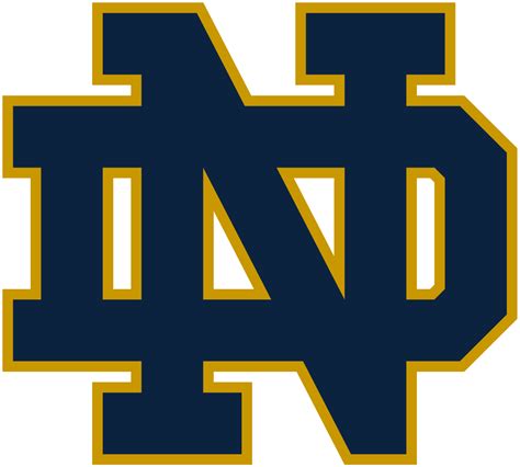 Notre Dame Logo Logodix