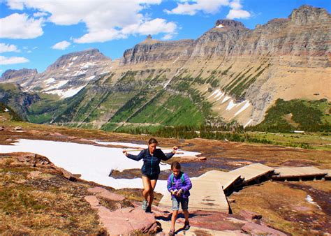 Hidden Lake Overlook Best Hikes In Glacier National Park Easy