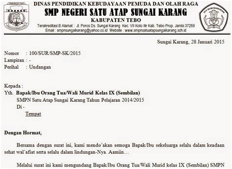Pimpinan daerah ikatan mahasiswa nahdlatul ulama sekretariat : UPT TK/SD Kecamatan Medan Belawan: Download Format Surat ...