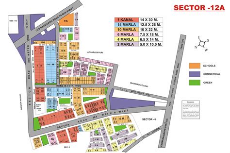 Sector 12a Map Gurgaon Sector 12a Plot Map Sector 12a Gurgaon Plot