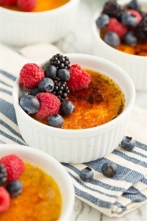Kelsey Nixon S New Year S Eve Cinn A Spiced Creme Brulee Recipe