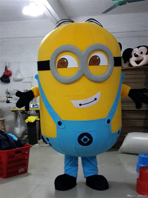 Wholesale Mascot Costumes Buy Custom Made Despicable Me Minion