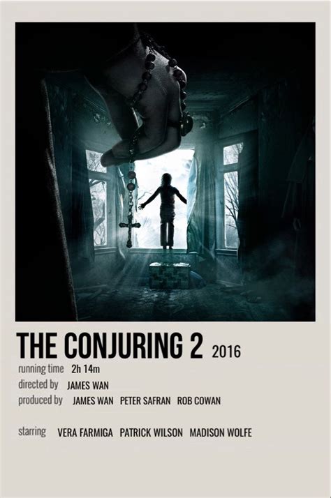 The Conjuring 2 The Conjuring Film Posters Minimalist Movie