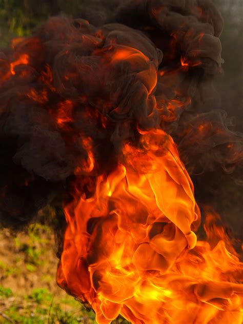 Fire Flames Free Stock Photo - Public Domain Pictures