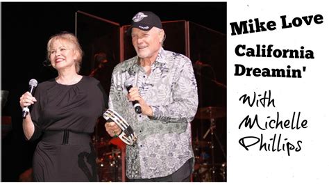 Beach Boys Sing California Dreamin With Michelle Phillips At Dart