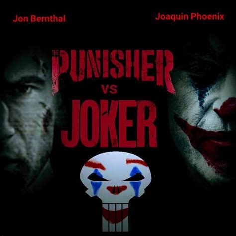 Punisher Vs Joker Art Made By Me Rthepunisher