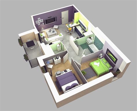 Desain Rumah Minimalis 1 Lantai 3 Kamar Tidur 2 Kamar Mandi Jual